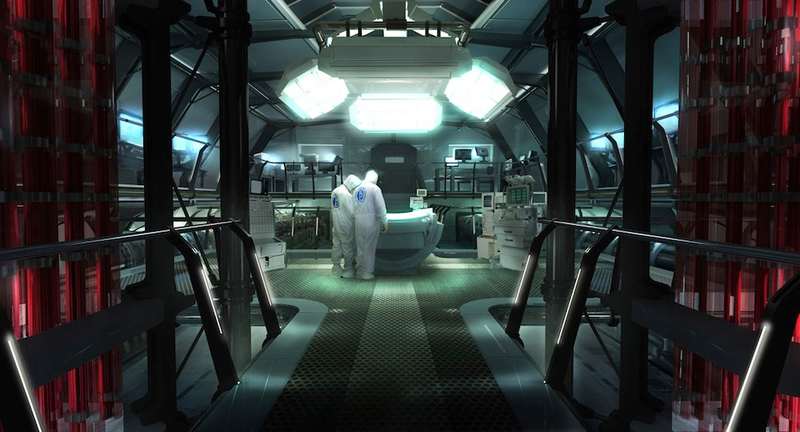 Illustration for article titled Even More Avengers Concept Art! Animated storyboards, set designs, and the evolution of Loki's alien army